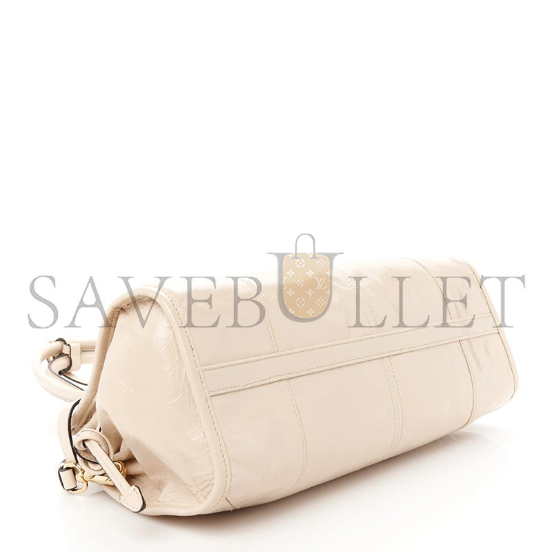 PRADA BONNIE MEDIUM LEATHER HANDBAG 1BA426 (32*15.5*12cm)